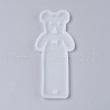 Silicone Bookmark Molds X-DIY-P001-02A-2