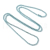 Iron Ball Bead Chains CH-E002-2.4mm-Y03A-4