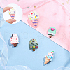 SUNNYCLUE Resin Decoden Cabochons CRES-SC0001-19-4