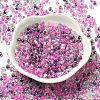Transparent Glass Round Seed Beads X1-SEED-B001-05A-02-2
