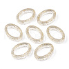Transparent Acrylic Linking Rings TACR-T016-17-1