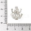 Alloy Bead Cage Pendants FIND-M012-01P-P-3
