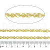 Rack Plating Brass Link Chains AJEW-Q150-06G-05-2