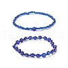 Glass Seed Beads Beaded Bracelets Sets BJEW-JB09075-5