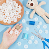 HOBBIESAY 40 Sets Plastic Doll Joints DOLL-HY0001-02B-3