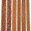 Electroplate Glass Beads Strands EGLA-A044-T1mm-B04-2