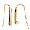 24Pcs 4 Colors 304 Stainless Steel Earring Hooks STAS-LS0001-05-4
