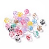 Transparent Acrylic Beads OACR-P011-09K-1