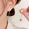 ARRICRAFT 24Pcs 12 Style 304 Stainless Steel Ear Stud Findings STAS-AR0002-01-7