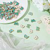 ARRICRAFT 60Pcs 5 Colors Alloy Enamel Charms FIND-AR0005-17B-4