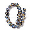 Handmade Lampwork Beads Strand LAMP-C008-09-2