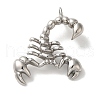 Non-Tarnish 316L Surgical Stainless Steel Pendants STAS-H194-04P-1