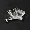 Natural Quartz Crystal Pendants G-I319-04P-06-4