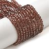 Transparent Glass Beads Strands EGLA-A035-T3mm-D13-1