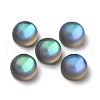 Synthetic Moonstone Cabochons G-U027-04B-02-1