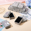 Rectangle Paper Jewelry Set Storage Gift Boxes with Bowknot CON-TAC0014-12A-4