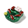 Christmas Theme Opaque Resin Cabochons RESI-F053-B02-2