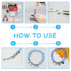 Iron Seal Stamps Set AJEW-PH0016-62-3