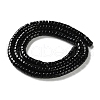 Natural Obsidian Beads Strands X-G-H230-61-3