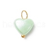 Imitation Pearl Acrylic Pendants PALLOY-JF03914-4