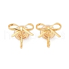 Brass Ear Cuff Findings KK-F898-17B-G-1