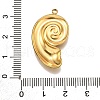 304 Stainless Steel Pendants STAS-M116-20G-3