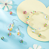  20Pcs 10 Colors Handmade Porcelain Beads PORC-PH0001-40-5