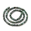 Natural Emerald Quartz Beads Strands G-L537-012-3
