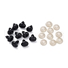 (Defective Closeout Sale: Scratch) Craft Plastic Doll Noses KY-XCP0001-26B-1