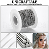Unicraftale 1Roll 304 Stainless Steel Curb Chains CHS-UN0001-27-5