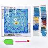 DIY 5D Diamond Painting Mandala Flower Full Drill Kits DIY-F123-07-2