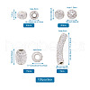 Cheriswelry Handmade Polymer Clay Rhinestone Beads RB-CW0001-02-10