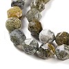 Natural Sunstone Stone Beads Strands G-NH0021-A05-01-4
