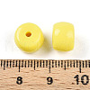 Opaque Acrylic Beads SACR-T017-35A-3