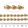 Ion Plating(IP) 304 Stainless Steel Heart Link Chains CHS-Q006-02G-2
