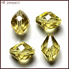 Imitation Austrian Crystal Beads SWAR-F054-13x10mm-09-1