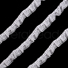 Globleland Snow Gauze Pleated Lace Trim OCOR-GL0001-10-1