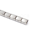 Tile Bracelet BJEW-A133-01P-03-4
