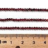 Natural Garnet Beads Strands G-RM2025-18-2mm-5