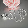 Emgraved King Ring 201 Stainless Steel Pendant Couple Necklaces FS-WGB8CCA-01-1