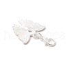 7Pcs 7 Styles Awareness Ribbon Theme Alloy Enamel Pendant Decorations HJEW-JM03383-5