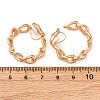 Alloy Silicone Clip-on Earrings EJEW-Z120-01G-01-5