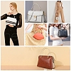 2Pcs 2 Colors PU Leather Knitting Bag Strap FIND-WR0001-66-6