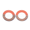 Resin & Walnut Wood Pendants RESI-S358-04C-01-2