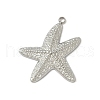 304 Stainless Steel Pendants STAS-V015-20P-1