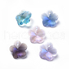 Glass Rhinestone Charms RGLA-L020-C-M-1