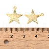 Brass Pendants KK-F087-02G-02-3