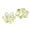 Transparent Acrylic Bead Caps OACR-H118-03H-2