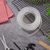 Transparent PVC Sling Splines AJEW-WH0534-78-5