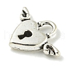 Tibetan Style Alloy Pendants TIBE-I026-5964AS-2